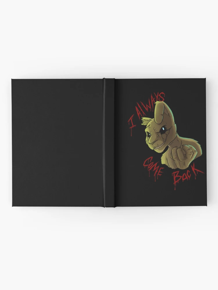 Thumbnail 2 of 3, Journal, Springtrap designed and sold by MiloCole.