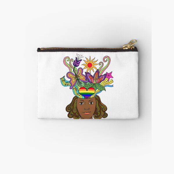 Item preview, Creative Beautiful Mind African Lesbian Woman designed and sold by Nalidsa Sukprasert.