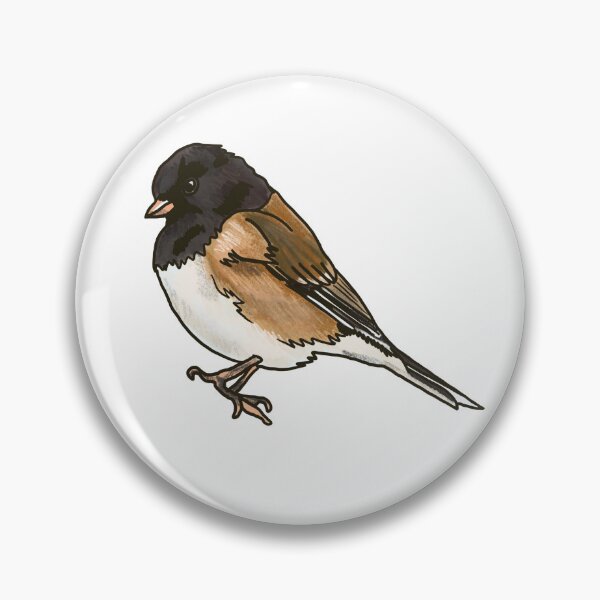 Item preview, Dark-eyed Junco designed and sold by Allison Campbell.