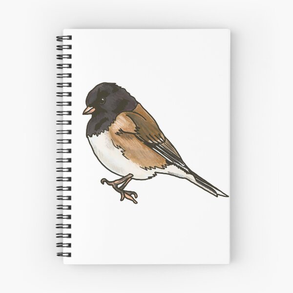 Item preview, Dark-eyed Junco designed and sold by Allison Campbell.