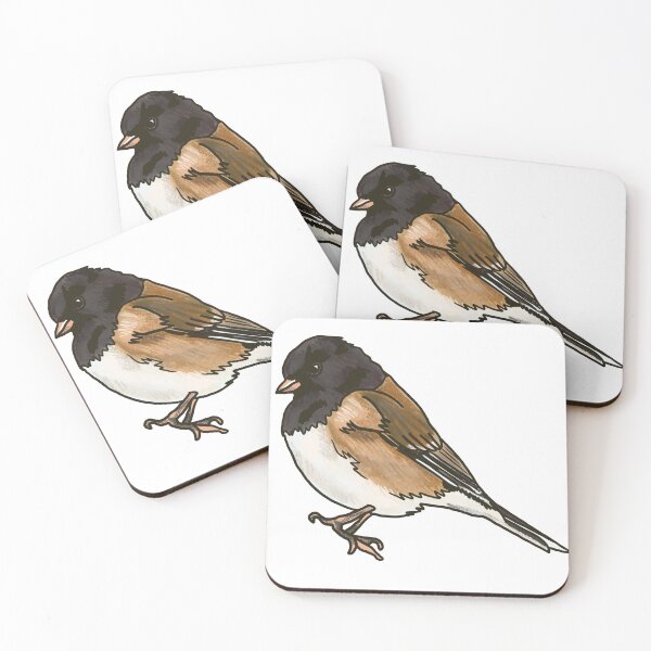 Item preview, Dark-eyed Junco designed and sold by Allison Campbell.