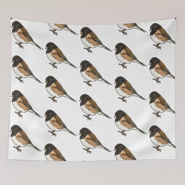 Item preview, Dark-eyed Junco designed and sold by Allison Campbell.