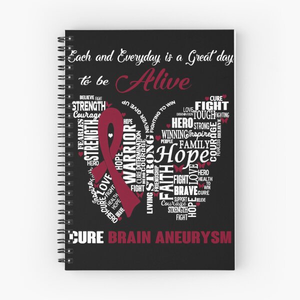 Item preview, Butterfly Ribbon Cure Brain Aneurysm Awareness designed and sold by Tadmab.
