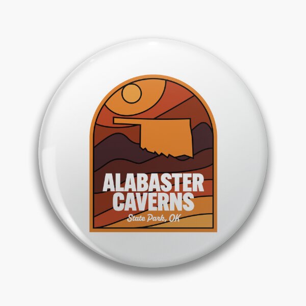 Item preview, Alabaster Caverns State Park Oklahoma designed and sold by HalpinDesign.