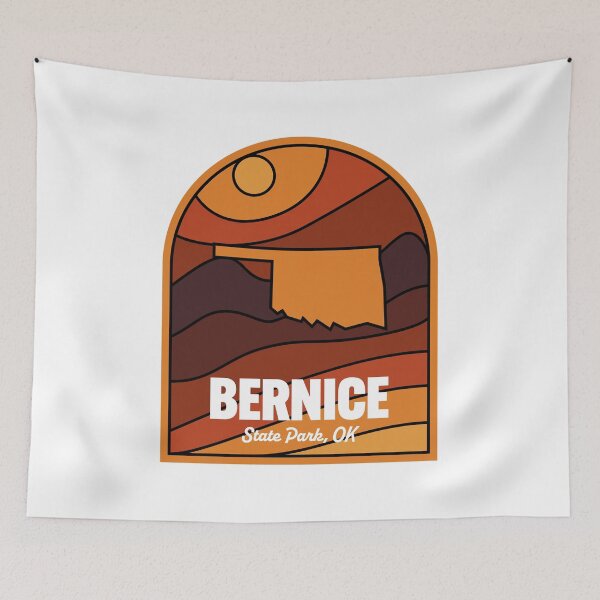 Item preview, Bernice State Park Oklahoma designed and sold by HalpinDesign.