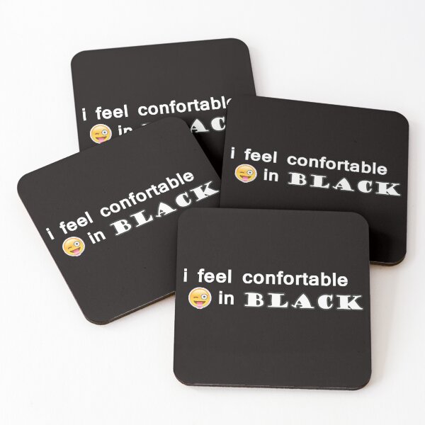 Item preview, Copy of i feel comfortable shirt. i love black color. i feel ok. feeling great in black color. designed and sold by Fadwamoustakid.