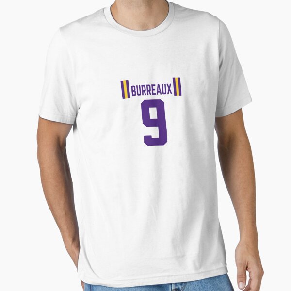 Item preview, joe burrow 9 t-shirt  designed and sold by BLB7.