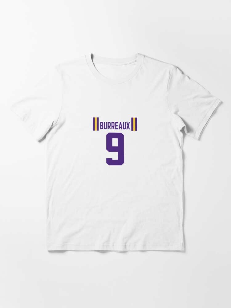 joe burrow 9 t-shirt  Essential T-Shirt for Sale by BLB7