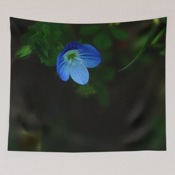 Item preview, Blue Persian Speedwell Flower designed and sold by DesignMore21.