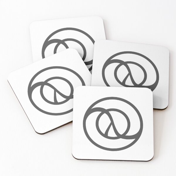 Item preview, Clojure logo grey designed and sold by yisraeldov.