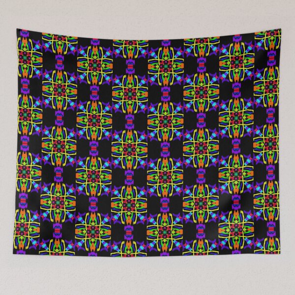 Aperçu de l'œuvre Kaléidoscope Mandala #20 créée et vendue par Mmark94.