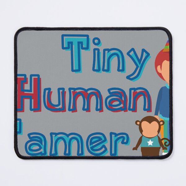Item preview, Tiny Human Tamer Teacher Circus designed and sold by GrynszpanDezign.