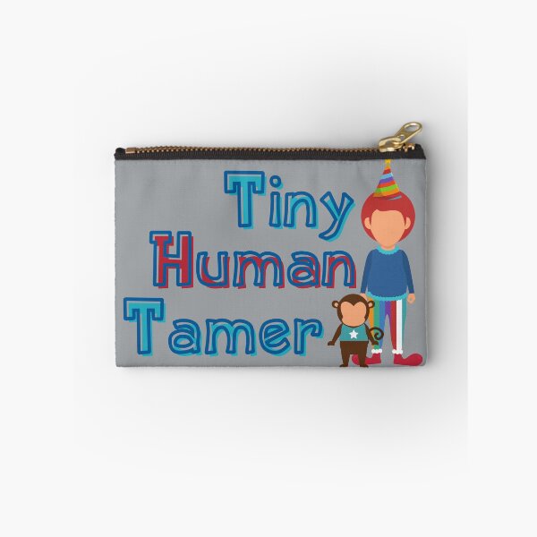 Item preview, Tiny Human Tamer Teacher Circus designed and sold by GrynszpanDezign.