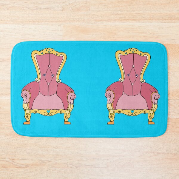 Item preview, Pink Victorian Cheerful Chair designed and sold by Deborah Camp.