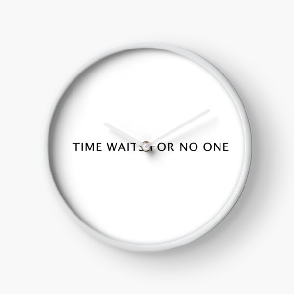OFF-WHITE Wall Clock 'White/Green Fluo