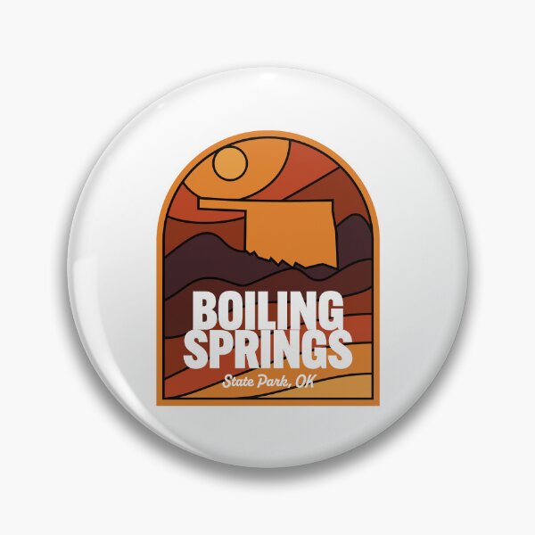 Item preview, Boiling Springs State Park Oklahoma designed and sold by HalpinDesign.