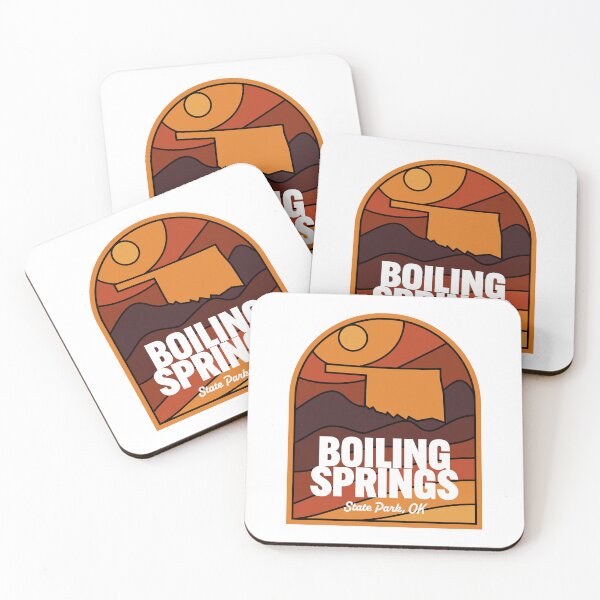 Item preview, Boiling Springs State Park Oklahoma designed and sold by HalpinDesign.