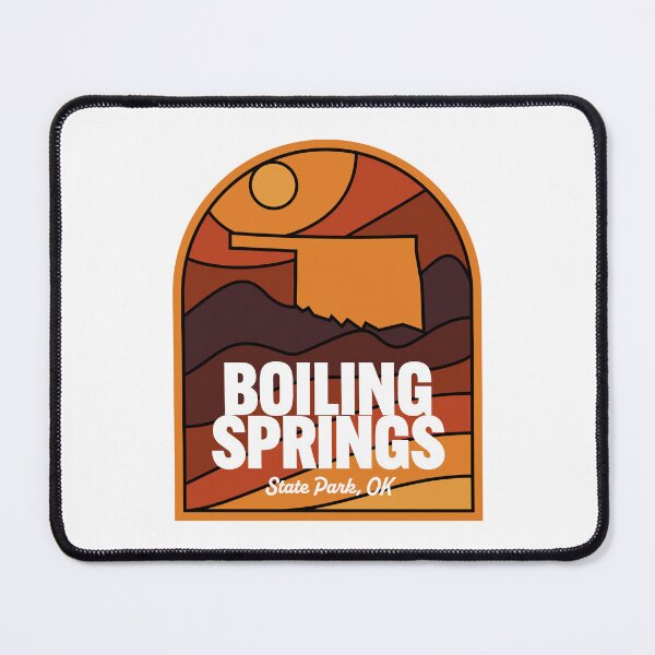 Item preview, Boiling Springs State Park Oklahoma designed and sold by HalpinDesign.