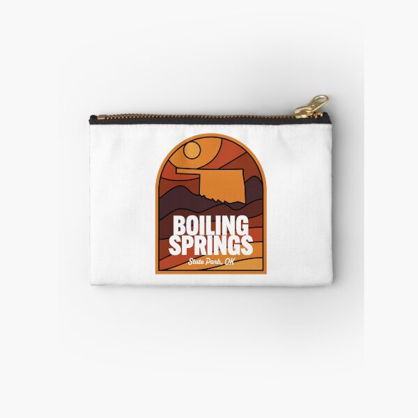 Item preview, Boiling Springs State Park Oklahoma designed and sold by HalpinDesign.