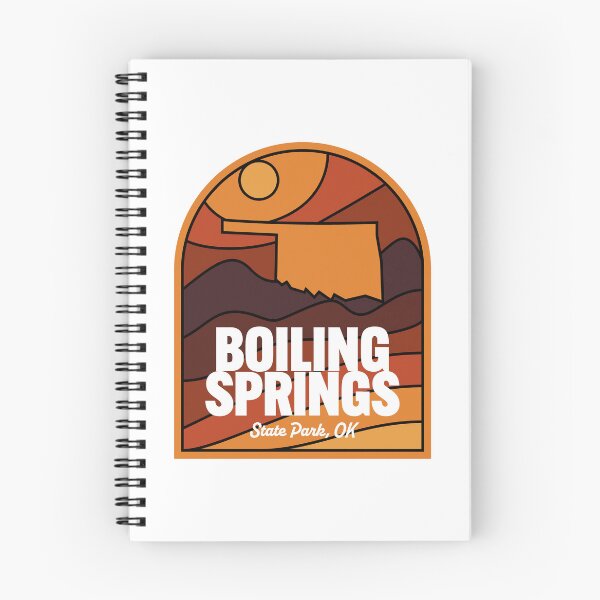 Item preview, Boiling Springs State Park Oklahoma designed and sold by HalpinDesign.