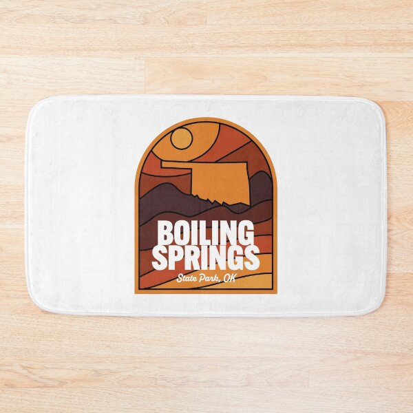 Item preview, Boiling Springs State Park Oklahoma designed and sold by HalpinDesign.