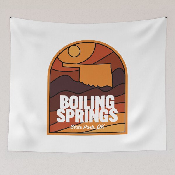 Item preview, Boiling Springs State Park Oklahoma designed and sold by HalpinDesign.