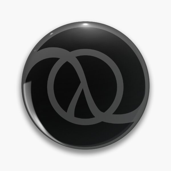Item preview, Clojure logo grey on black designed and sold by yisraeldov.