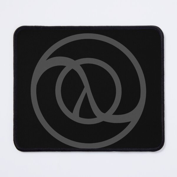 Item preview, Clojure logo grey on black designed and sold by yisraeldov.