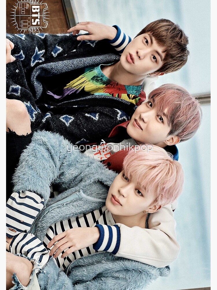Jin Jhope Jimin BTS