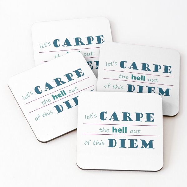 Aperçu de l'œuvre carpe Diem créée et vendue par CamilaDavison.
