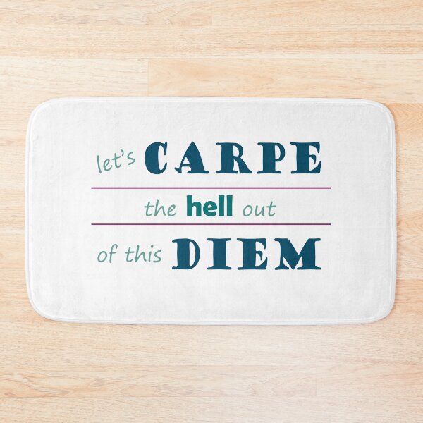 Item preview, Carpe Diem designed and sold by CamilaDavison.