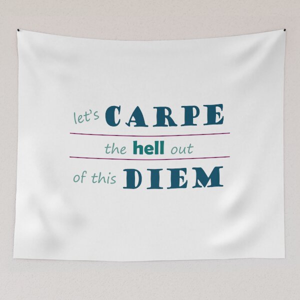 Aperçu de l'œuvre carpe Diem créée et vendue par CamilaDavison.