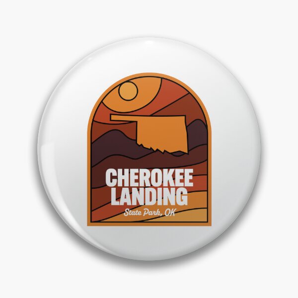 Item preview, Cherokee Landing State Park Oklahoma designed and sold by HalpinDesign.