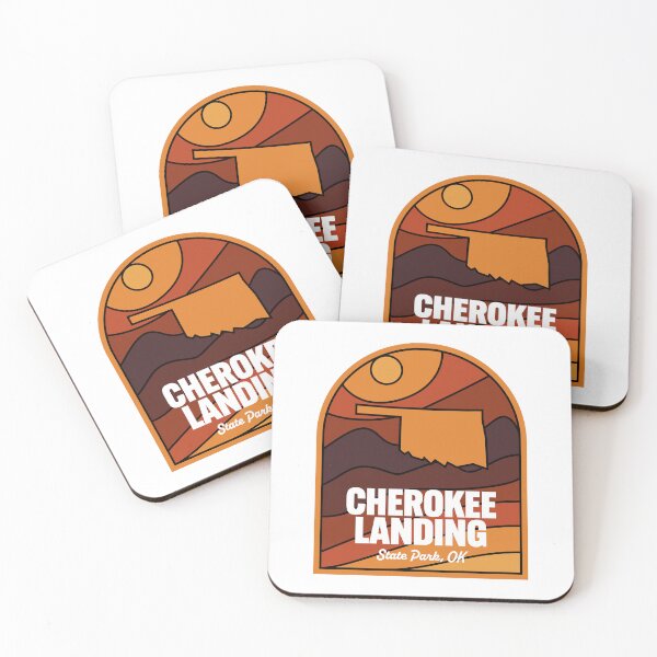Item preview, Cherokee Landing State Park Oklahoma designed and sold by HalpinDesign.