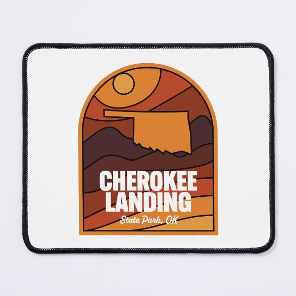 Item preview, Cherokee Landing State Park Oklahoma designed and sold by HalpinDesign.