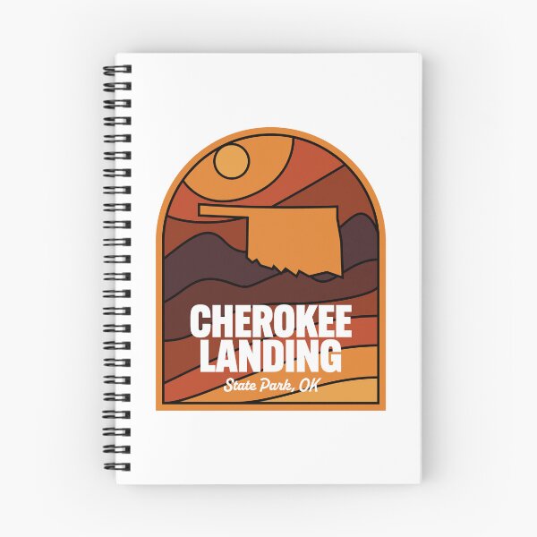 Item preview, Cherokee Landing State Park Oklahoma designed and sold by HalpinDesign.