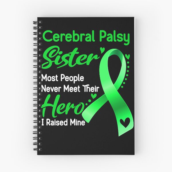 Item preview, Cerebral Palsy Sister Most People Never Meet Their Hero I Raise Mine designed and sold by tenjun16.