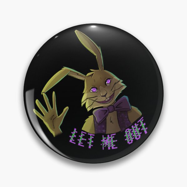 Item preview, Glitchtrap designed and sold by MiloCole.