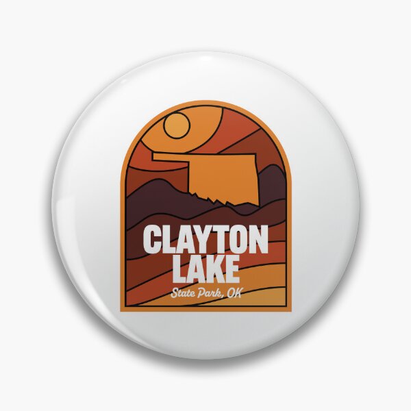 Item preview, Clayton Lake State Park Oklahoma designed and sold by HalpinDesign.
