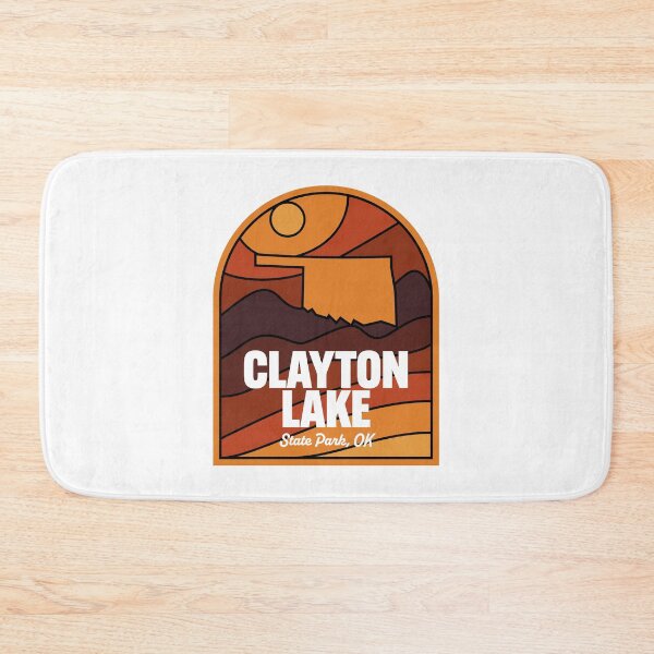 Item preview, Clayton Lake State Park Oklahoma designed and sold by HalpinDesign.