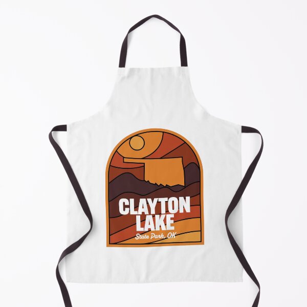 Item preview, Clayton Lake State Park Oklahoma designed and sold by HalpinDesign.