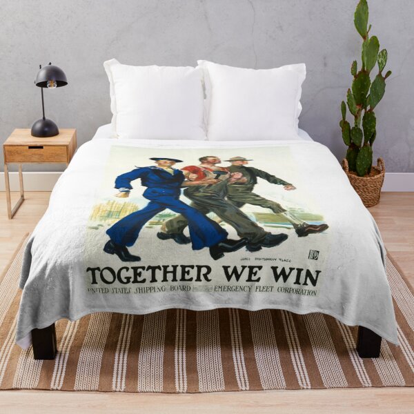 Item preview, Together we win by James Montgomery designed and sold by Scopestor.