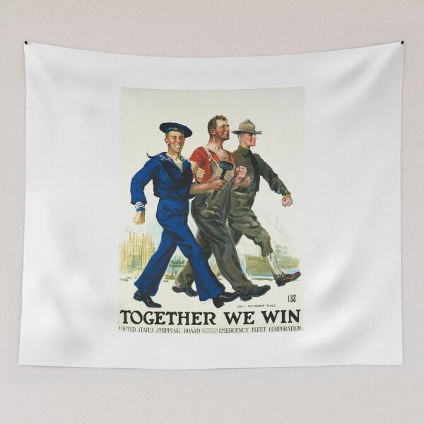 Item preview, Together we win by James Montgomery  designed and sold by Scopestor.