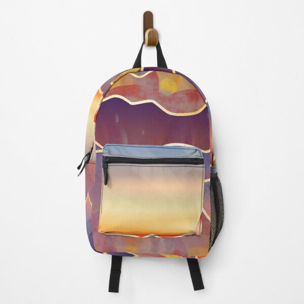 Item preview, Golden Sunset Over Rolling Hills And Mountains designed and sold by IZiets.