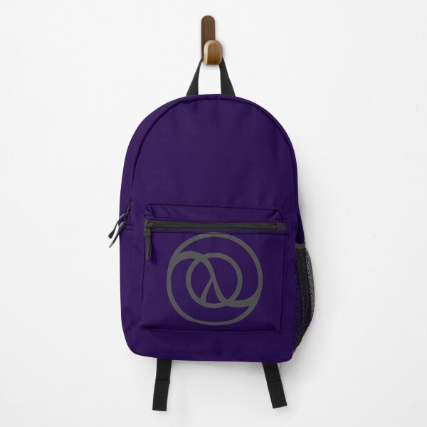 Item preview, Clojure logo grey on purple designed and sold by yisraeldov.