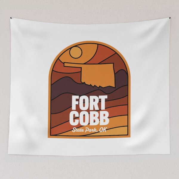 Item preview, Fort Cobb State Park Oklahoma designed and sold by HalpinDesign.