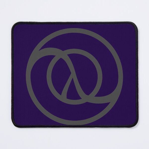 Item preview, Clojure logo grey on purple designed and sold by yisraeldov.