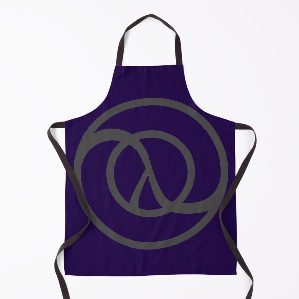 Item preview, Clojure logo grey on purple designed and sold by yisraeldov.