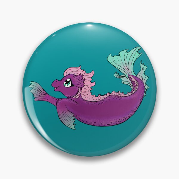 Item preview, Baby Hippocampus | Fantasy Friends Collection designed and sold by Imaginessa.