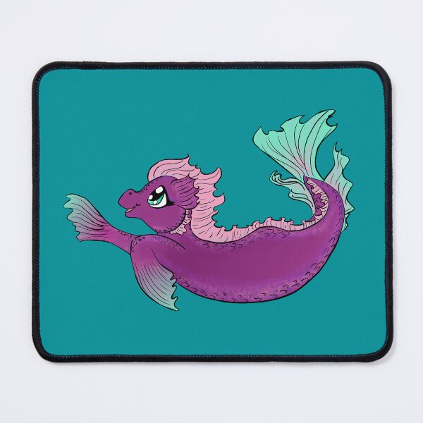Item preview, Baby Hippocampus | Fantasy Friends Collection designed and sold by Imaginessa.